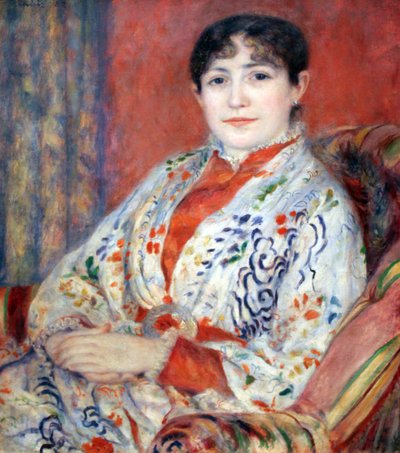 Madame Hériot by Pierre Auguste Renoir
